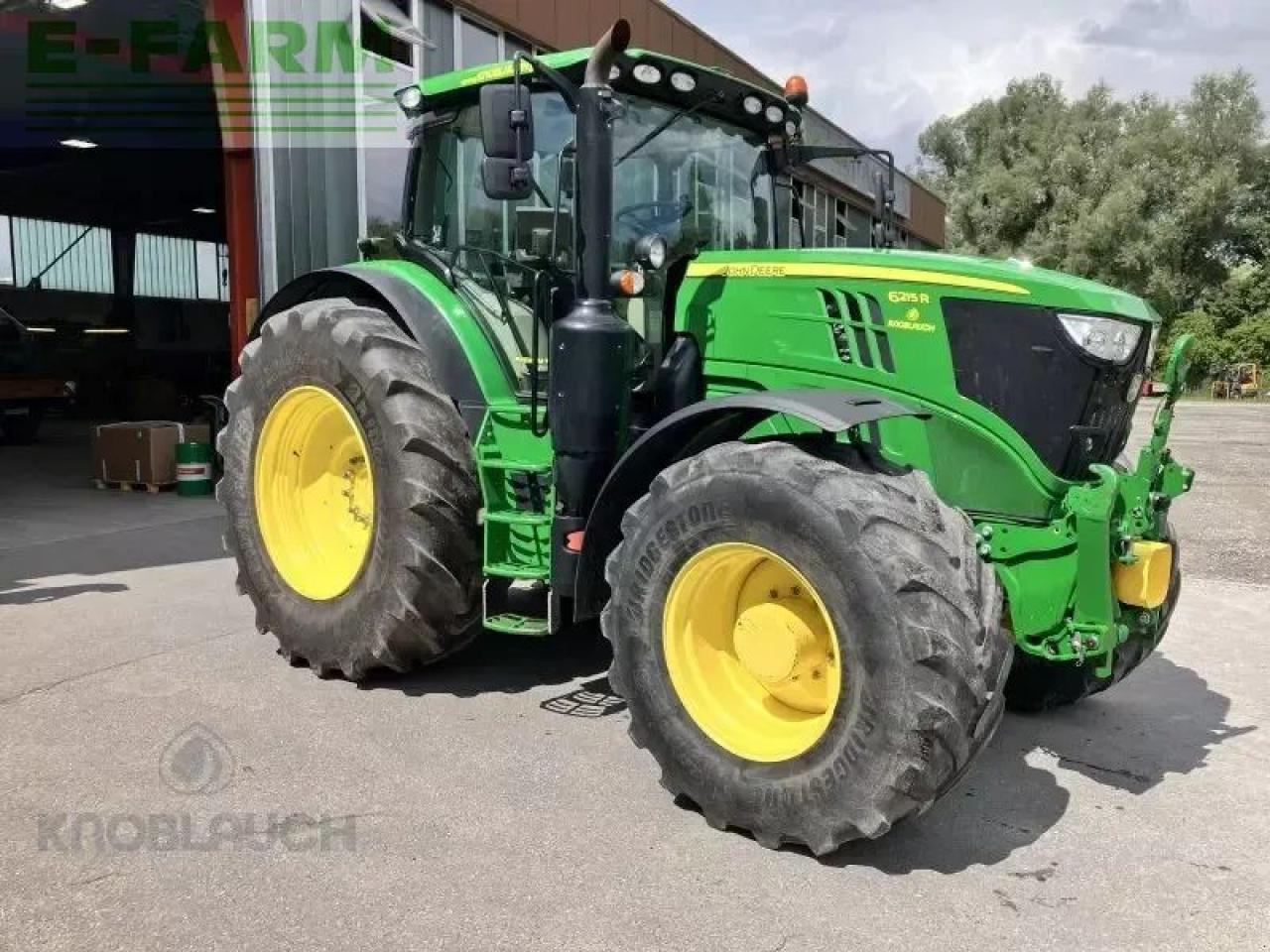 John Deere 6215r - Трактор: фото 5 John Deere 6215r - Трактор: фото 5