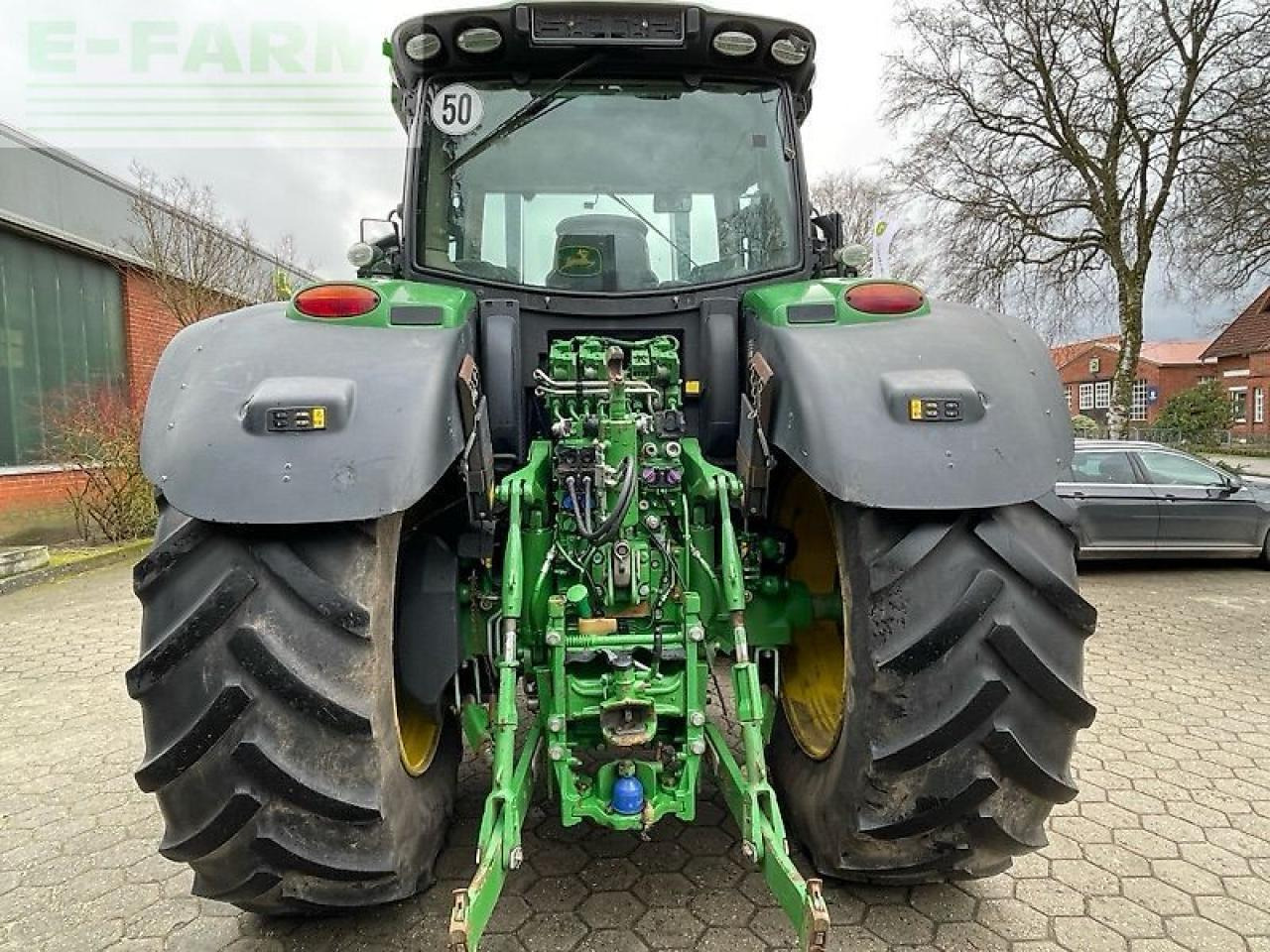 John Deere 6215r ap - Трактор: фото 5 John Deere 6215r ap - Трактор: фото 5