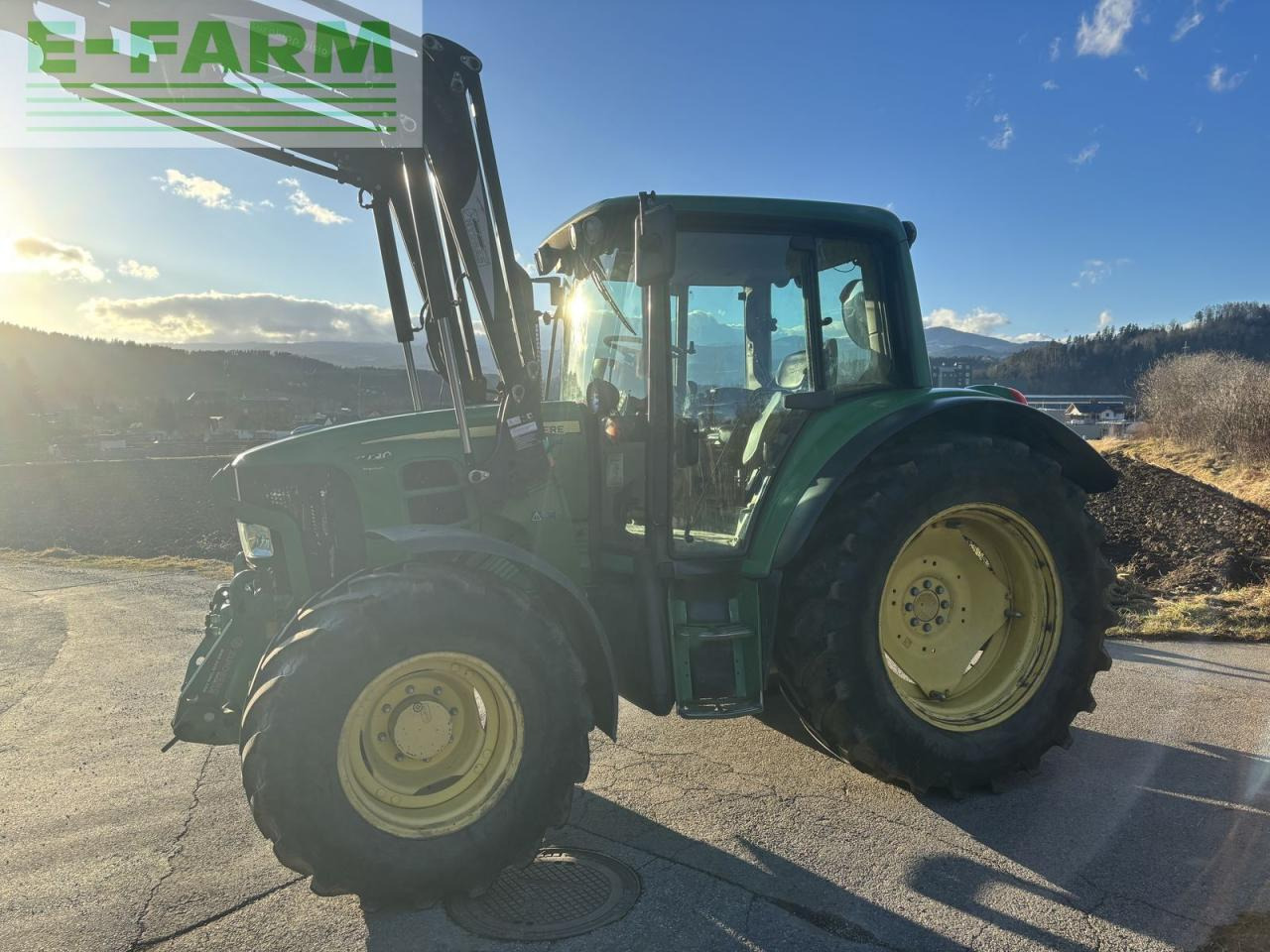 John Deere 6230 premium - Трактор: фото 5 John Deere 6230 premium - Трактор: фото 5