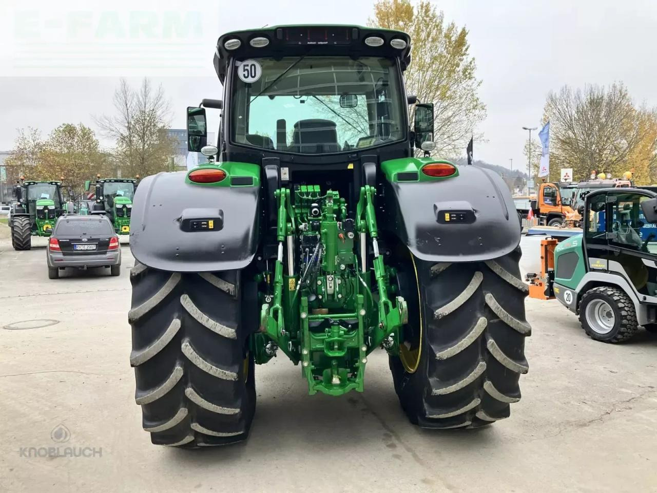 John Deere 6230 r - Трактор: фото 4 John Deere 6230 r - Трактор: фото 4