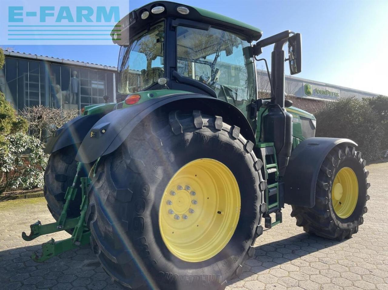John Deere 6230r comandpro 50km at vorb. - Трактор: фото 4 John Deere 6230r comandpro 50km at vorb. - Трактор: фото 4