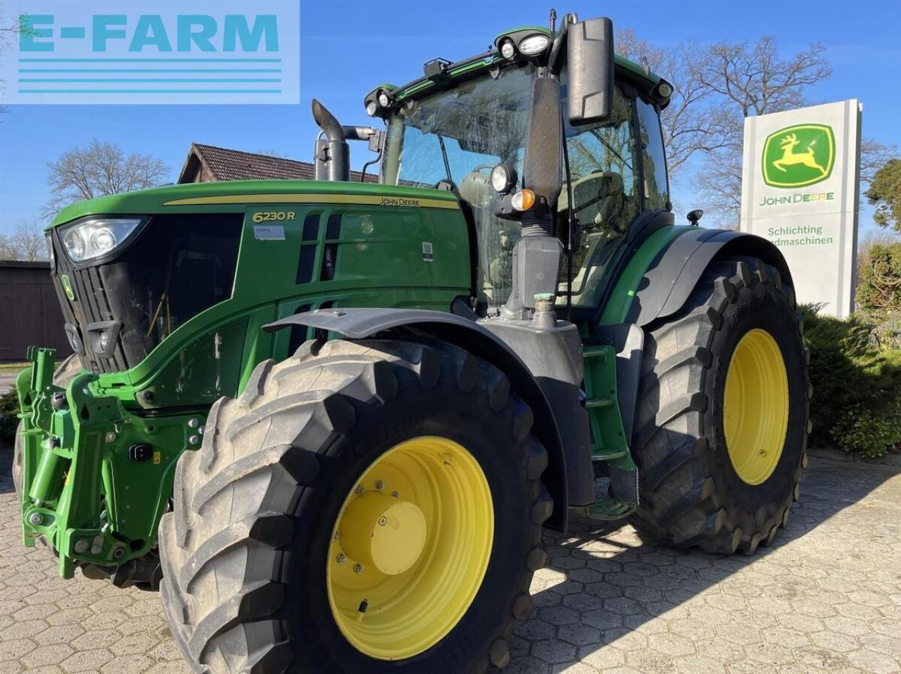 John Deere 6230r comandpro 50km at vorb. - Трактор: фото 2 John Deere 6230r comandpro 50km at vorb. - Трактор: фото 2