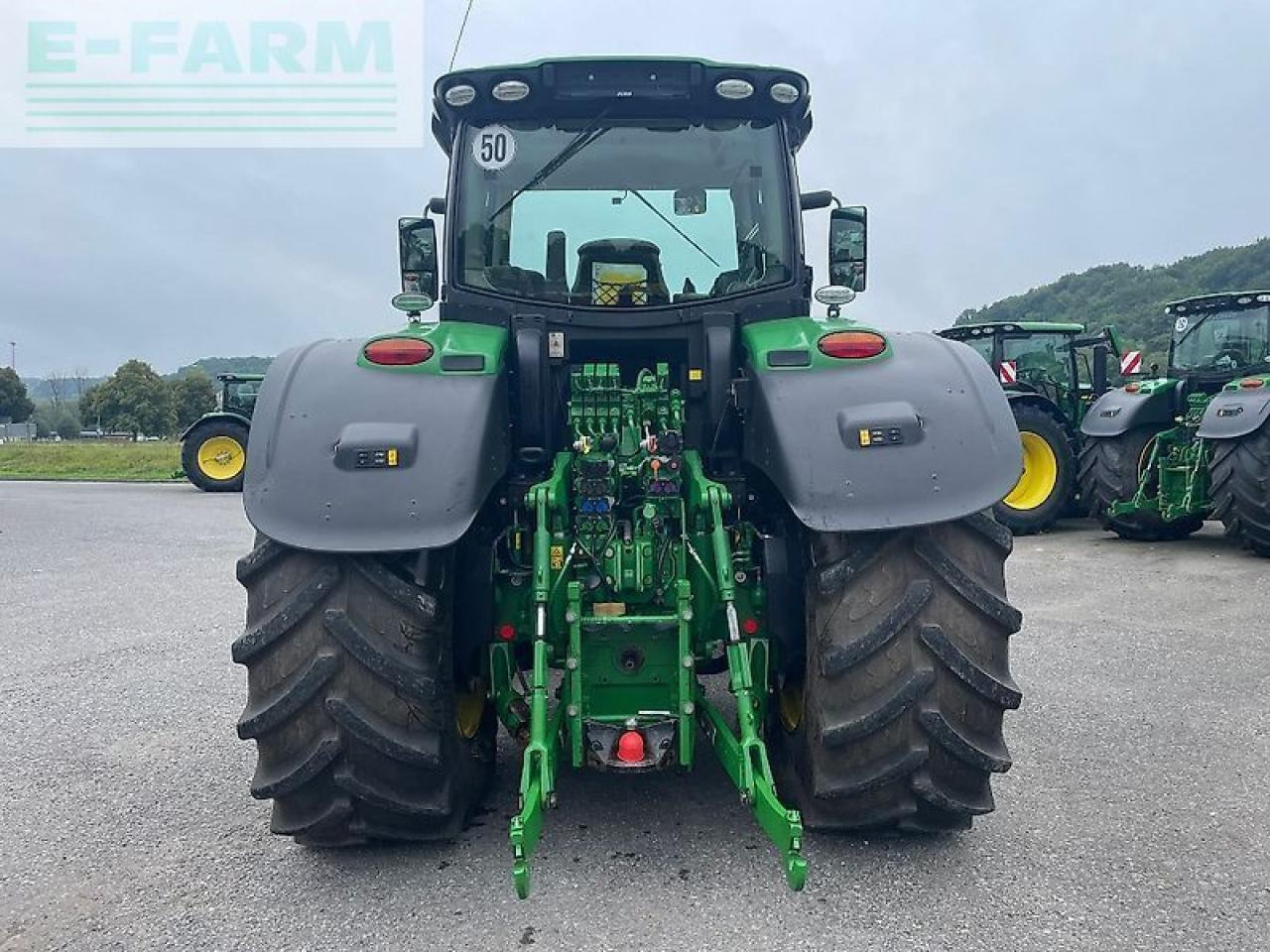 John Deere 6250r - Трактор: фото 3 John Deere 6250r - Трактор: фото 3