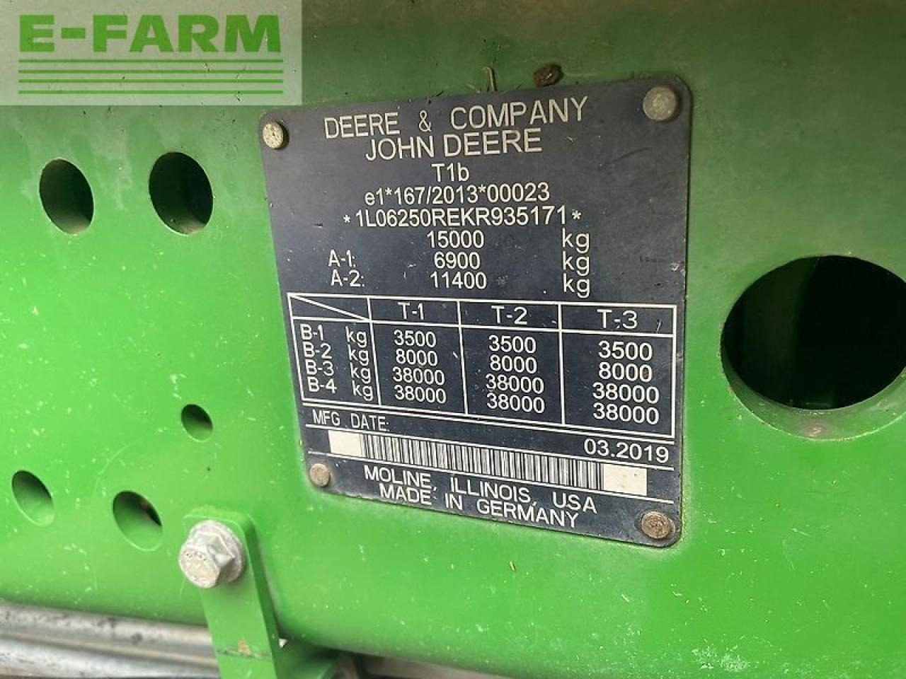 John Deere 6250r - Трактор: фото 5 John Deere 6250r - Трактор: фото 5