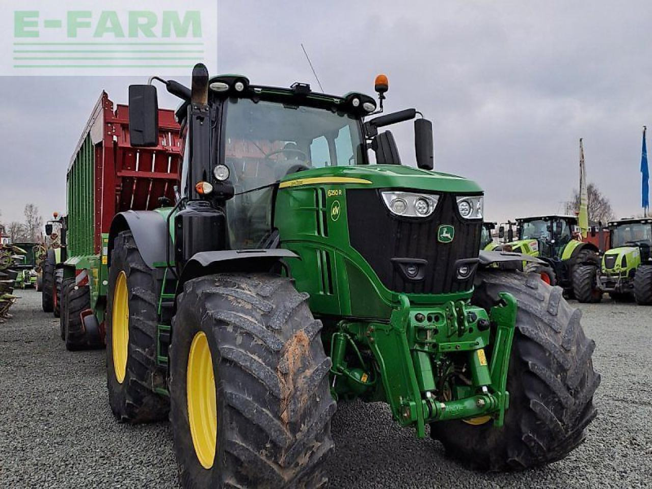 John Deere 6250r - Трактор: фото 2 John Deere 6250r - Трактор: фото 2