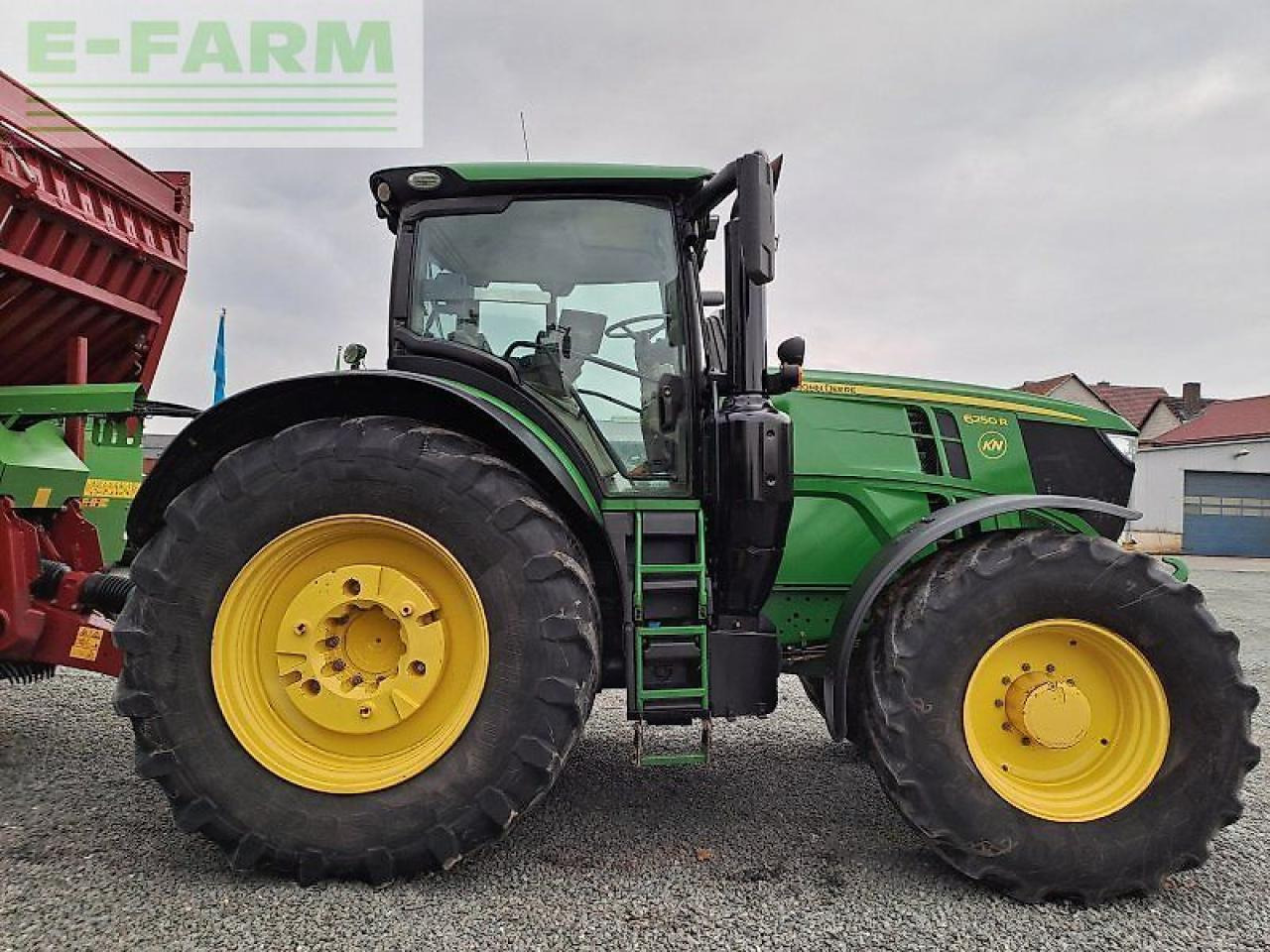 John Deere 6250r - Трактор: фото 1 John Deere 6250r - Трактор: фото 1