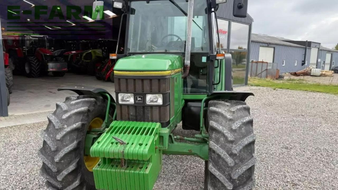 John Deere 6400 se - Трактор: фото 4 John Deere 6400 se - Трактор: фото 4