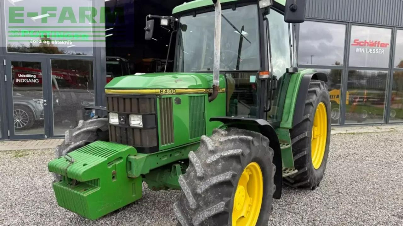 John Deere 6400 se - Трактор: фото 3 John Deere 6400 se - Трактор: фото 3