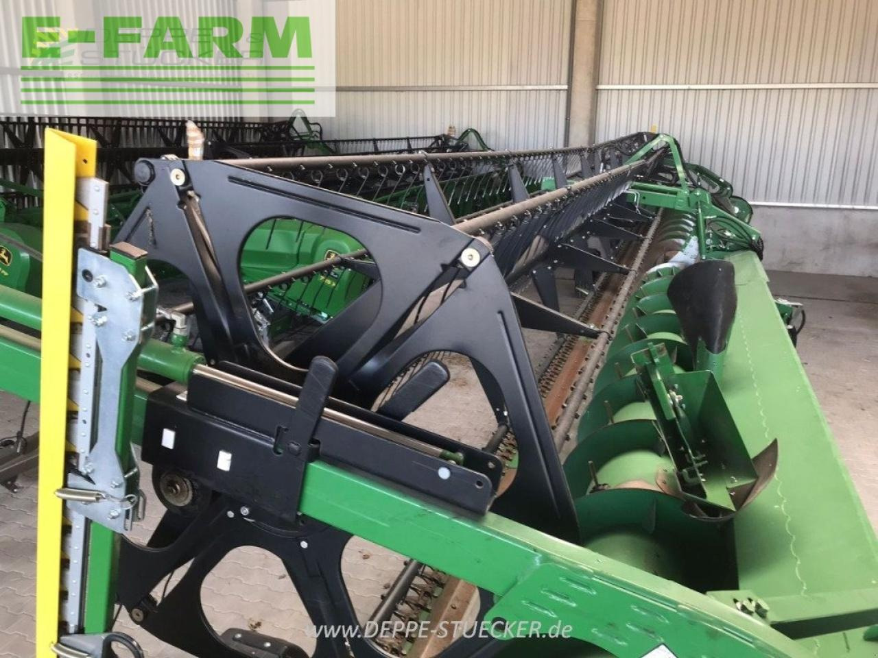 Жатка зерновая John Deere 640x: фото 11