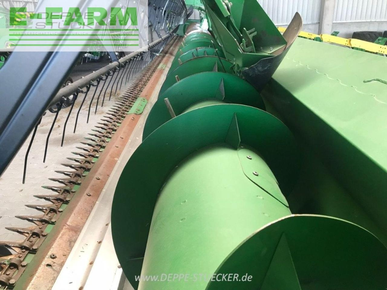 Жатка зерновая John Deere 640x: фото 10
