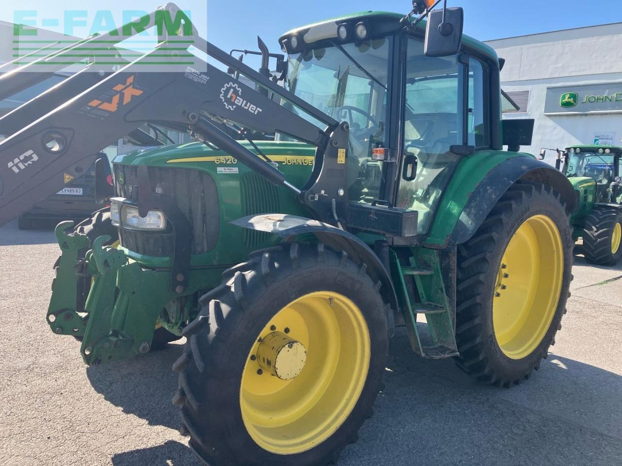 John Deere 6420 - Трактор: фото 4 John Deere 6420 - Трактор: фото 4