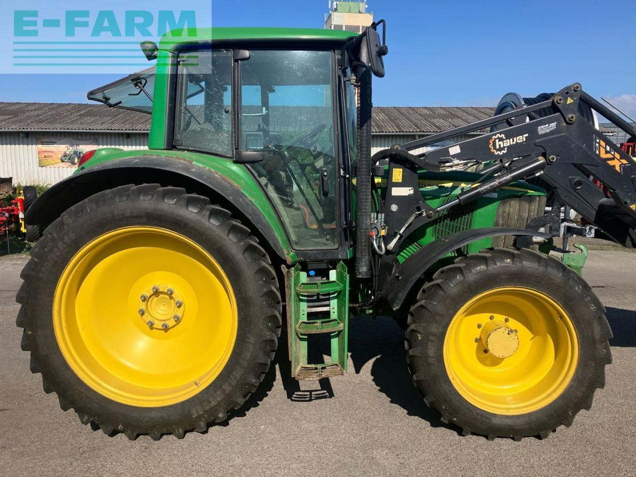 John Deere 6420 - Трактор: фото 5 John Deere 6420 - Трактор: фото 5