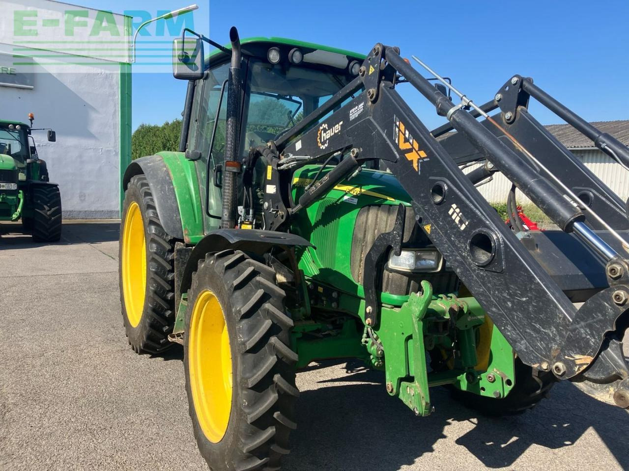 John Deere 6420 - Трактор: фото 3 John Deere 6420 - Трактор: фото 3