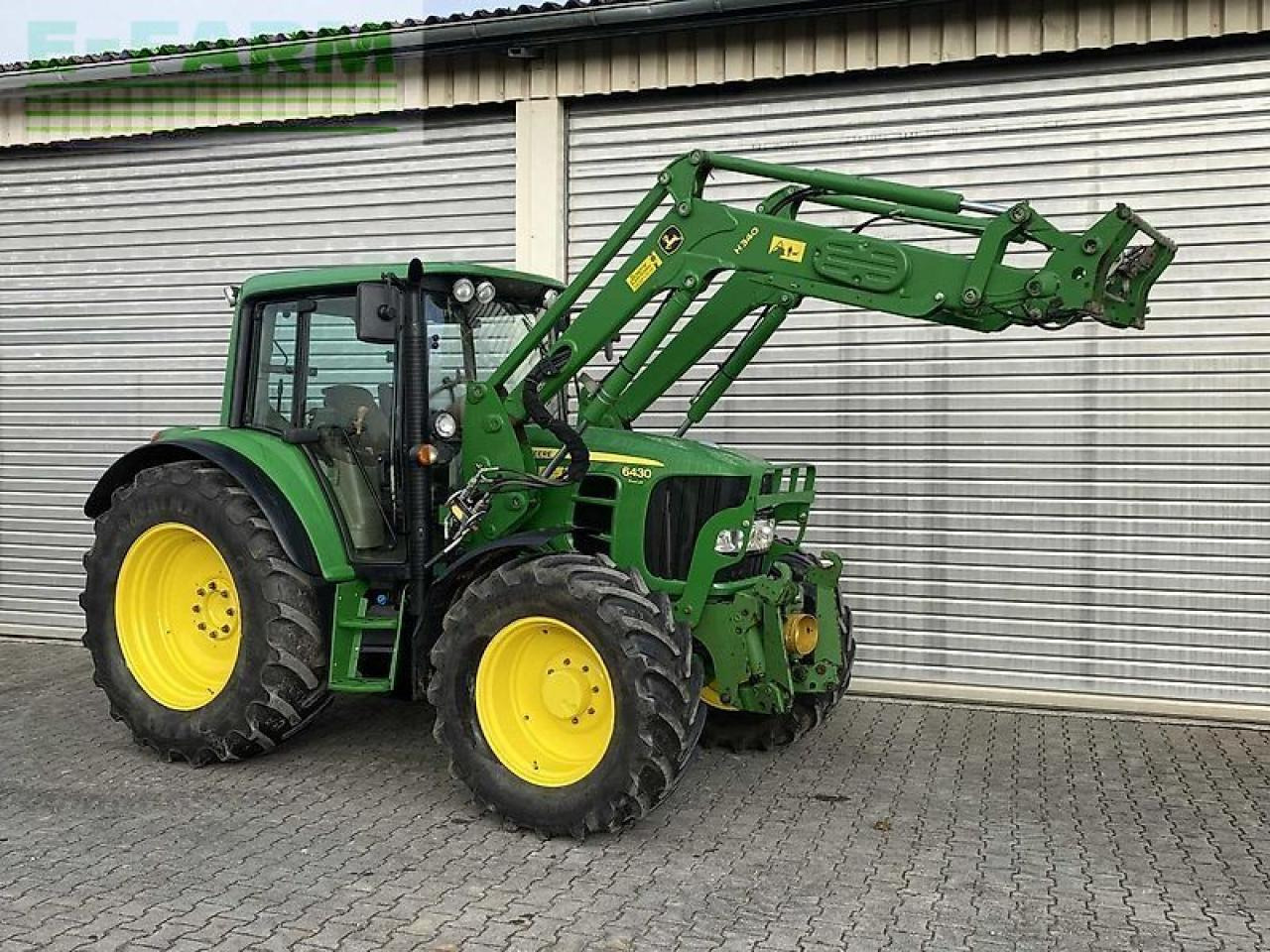 John Deere 6430 premium - Трактор: фото 1 John Deere 6430 premium - Трактор: фото 1