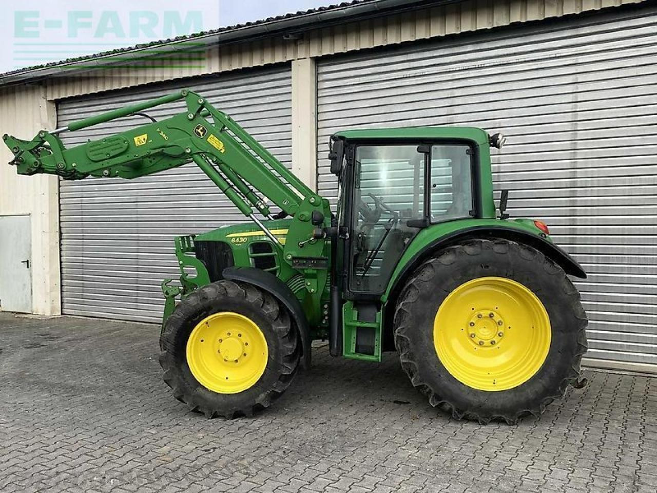John Deere 6430 premium - Трактор: фото 5 John Deere 6430 premium - Трактор: фото 5