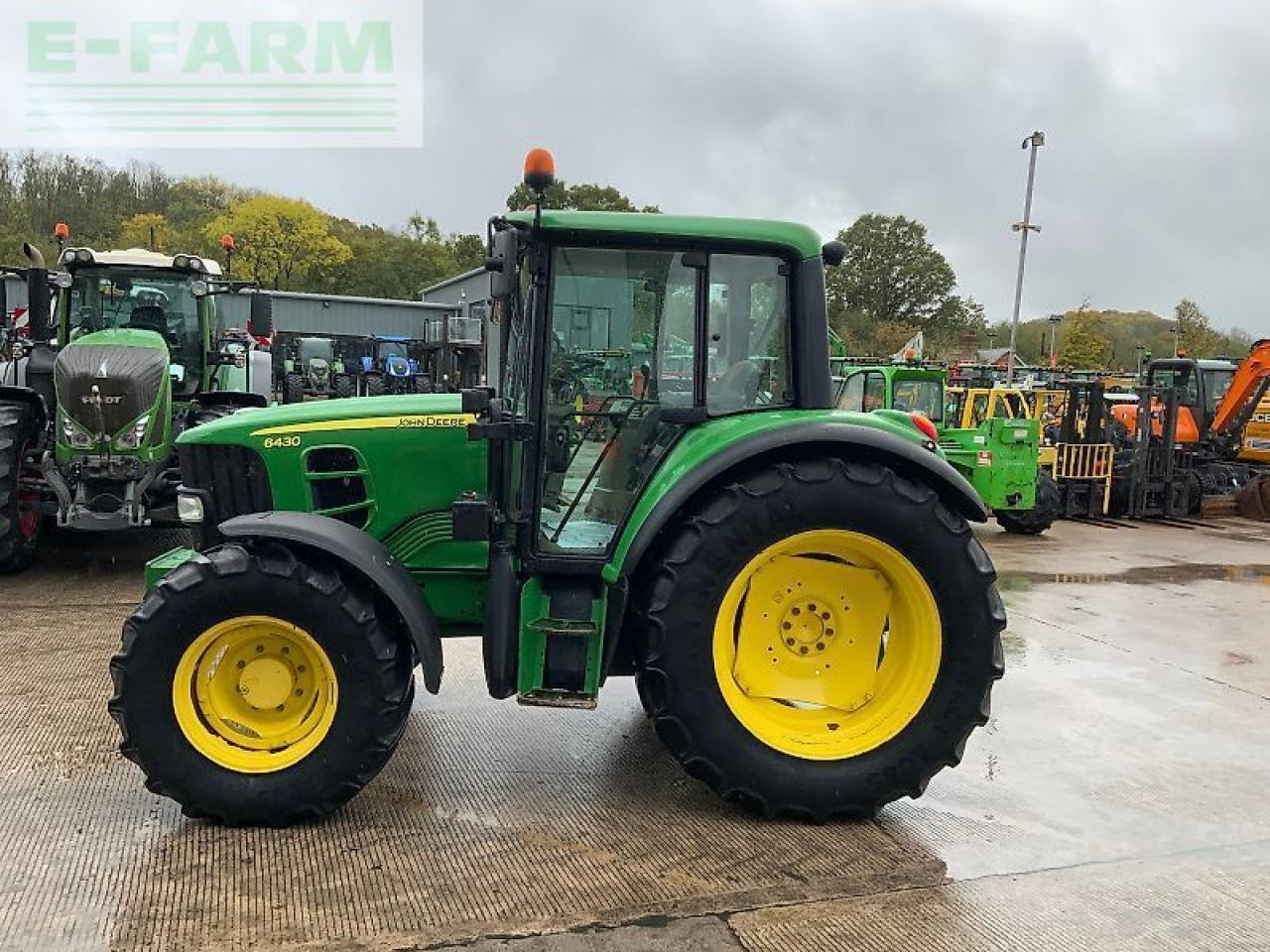 John Deere 6430 tractor (st24671) - Трактор: фото 5 John Deere 6430 tractor (st24671) - Трактор: фото 5