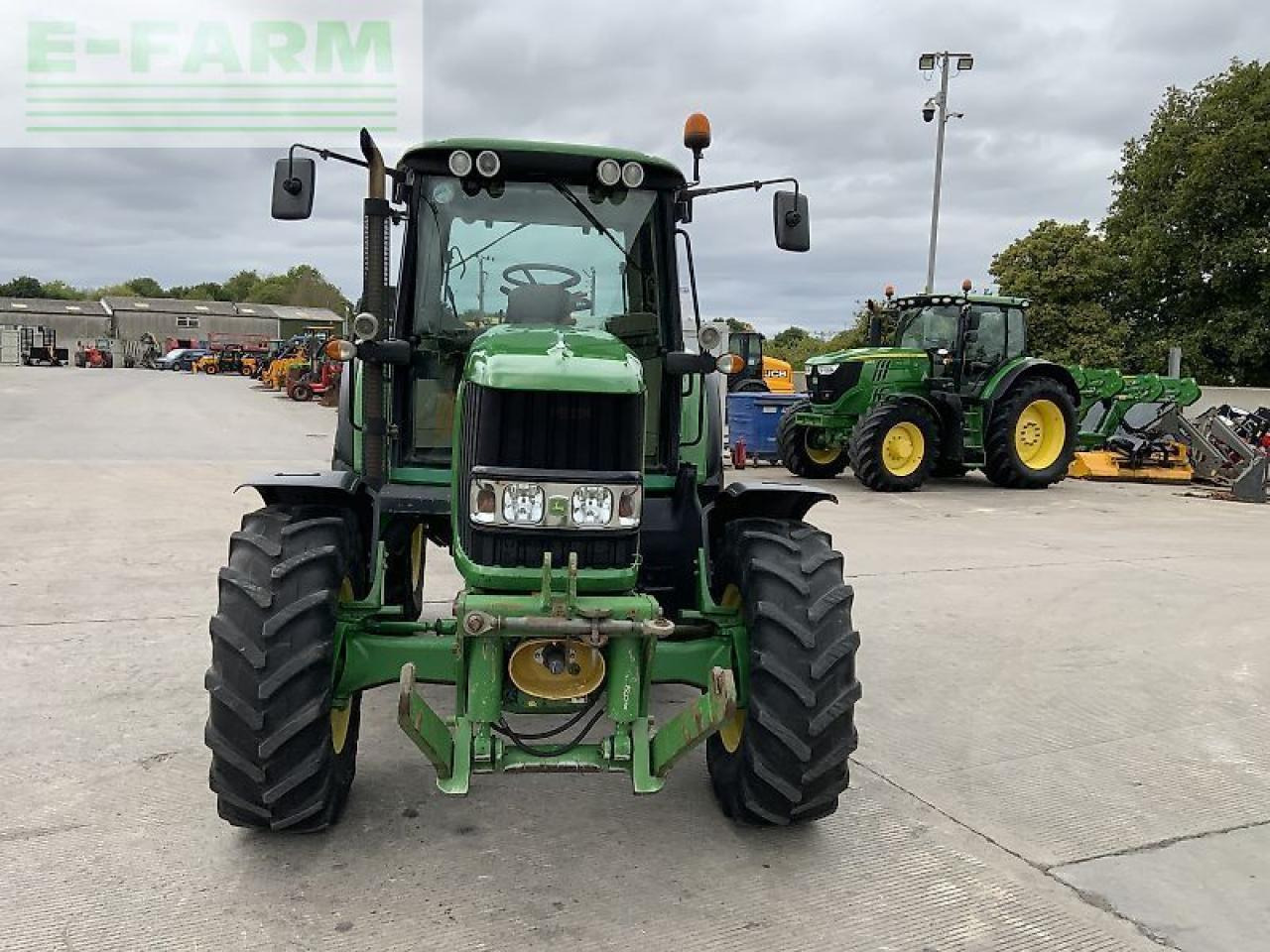 John Deere 6530 premium tractor (st24079) - Трактор: фото 3 John Deere 6530 premium tractor (st24079) - Трактор: фото 3