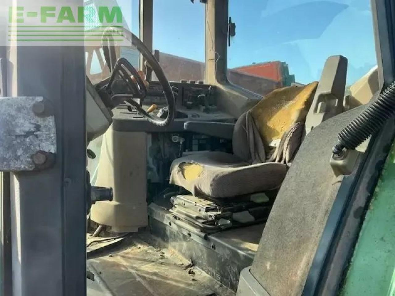 Трактор John Deere 6610: фото 6