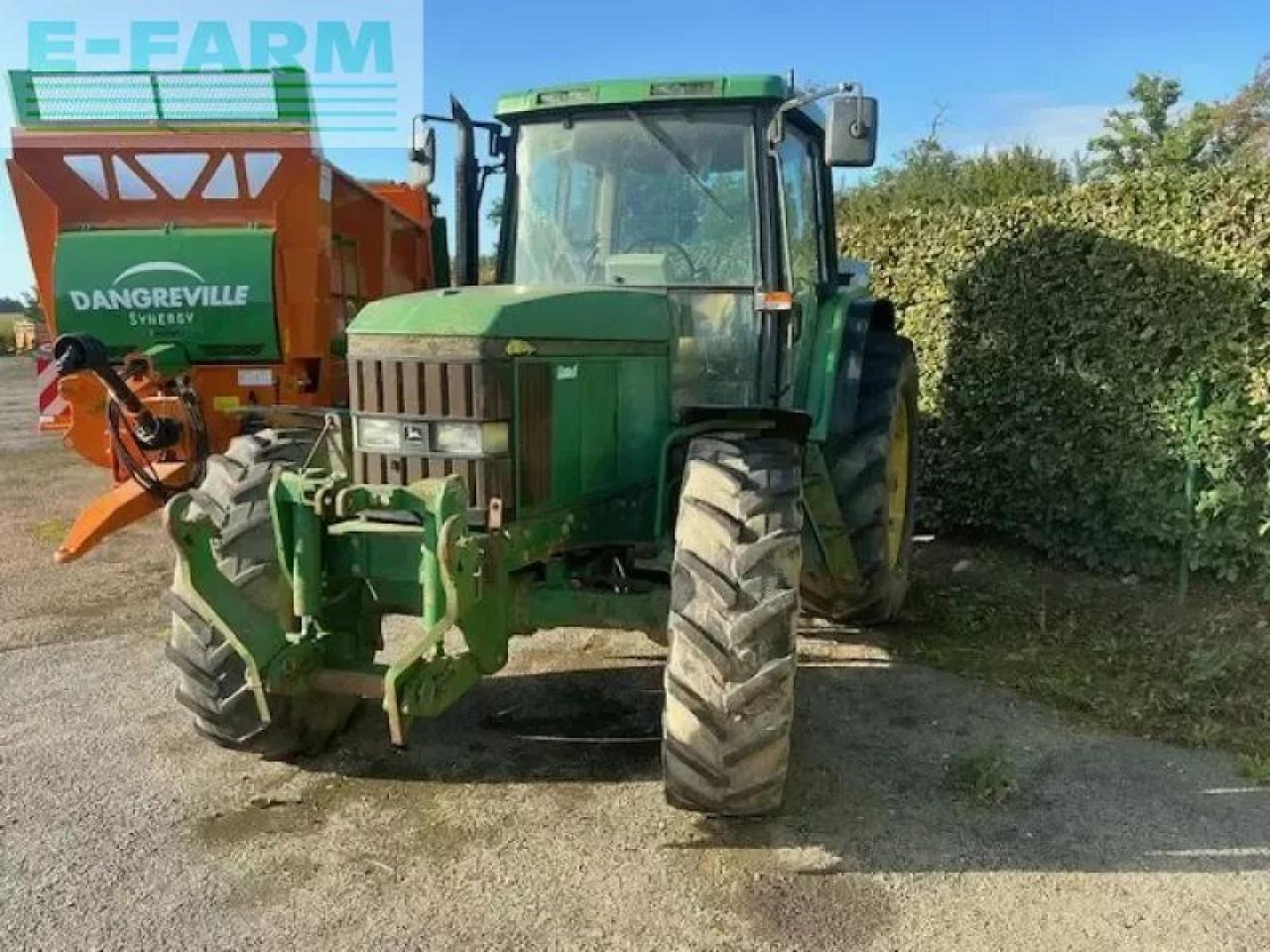 John Deere 6610 - Трактор: фото 2 John Deere 6610 - Трактор: фото 2