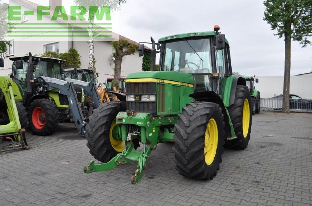 John Deere 6610 tls - Трактор: фото 2 John Deere 6610 tls - Трактор: фото 2