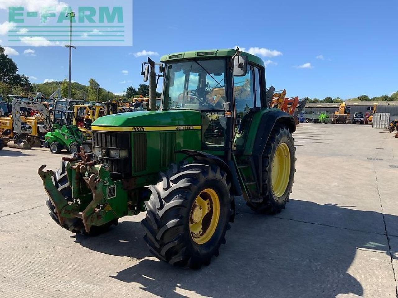 John Deere 6810 tractor (st23891) - Трактор: фото 4 John Deere 6810 tractor (st23891) - Трактор: фото 4