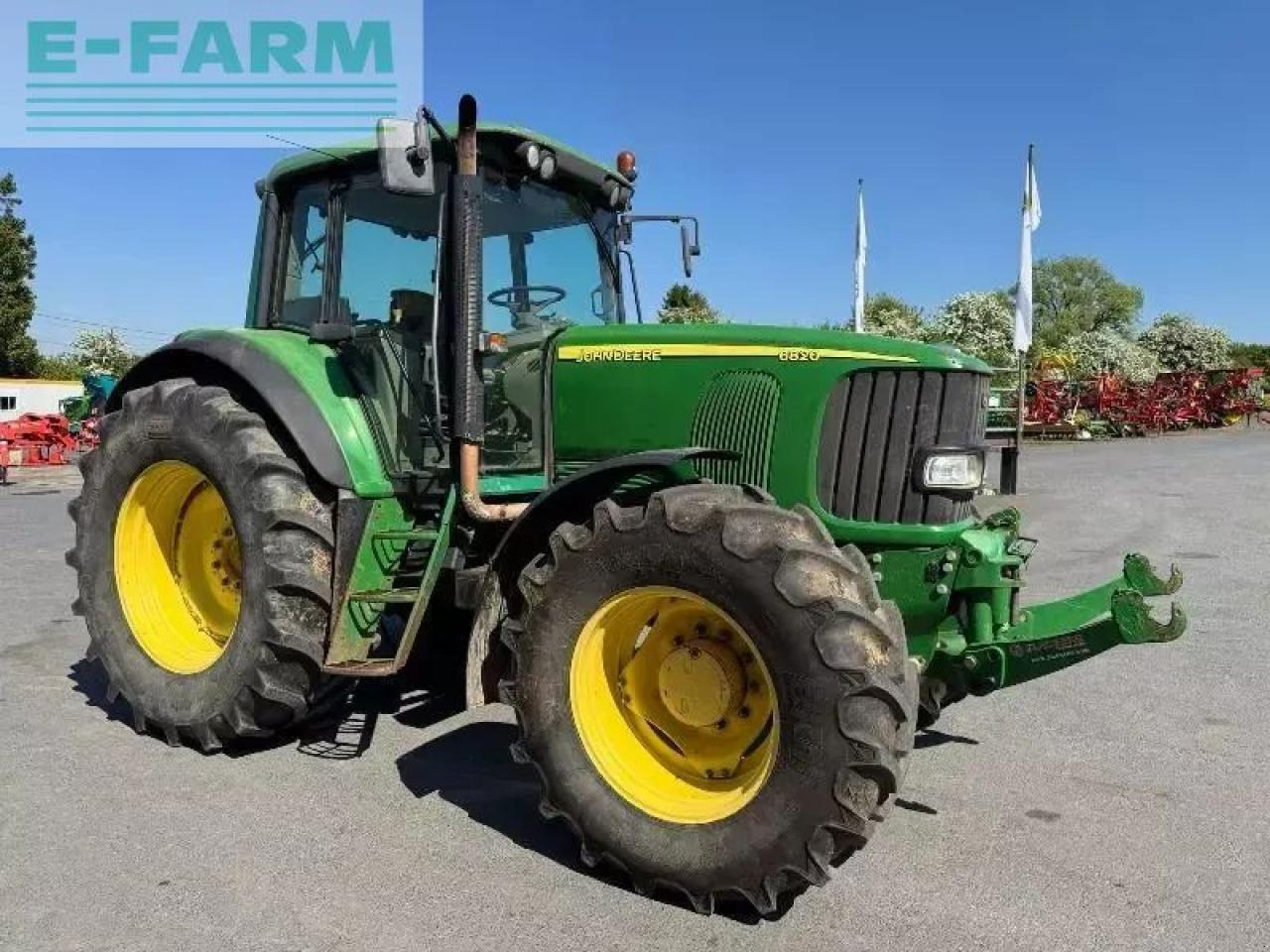 John Deere 6820 - Трактор: фото 5 John Deere 6820 - Трактор: фото 5