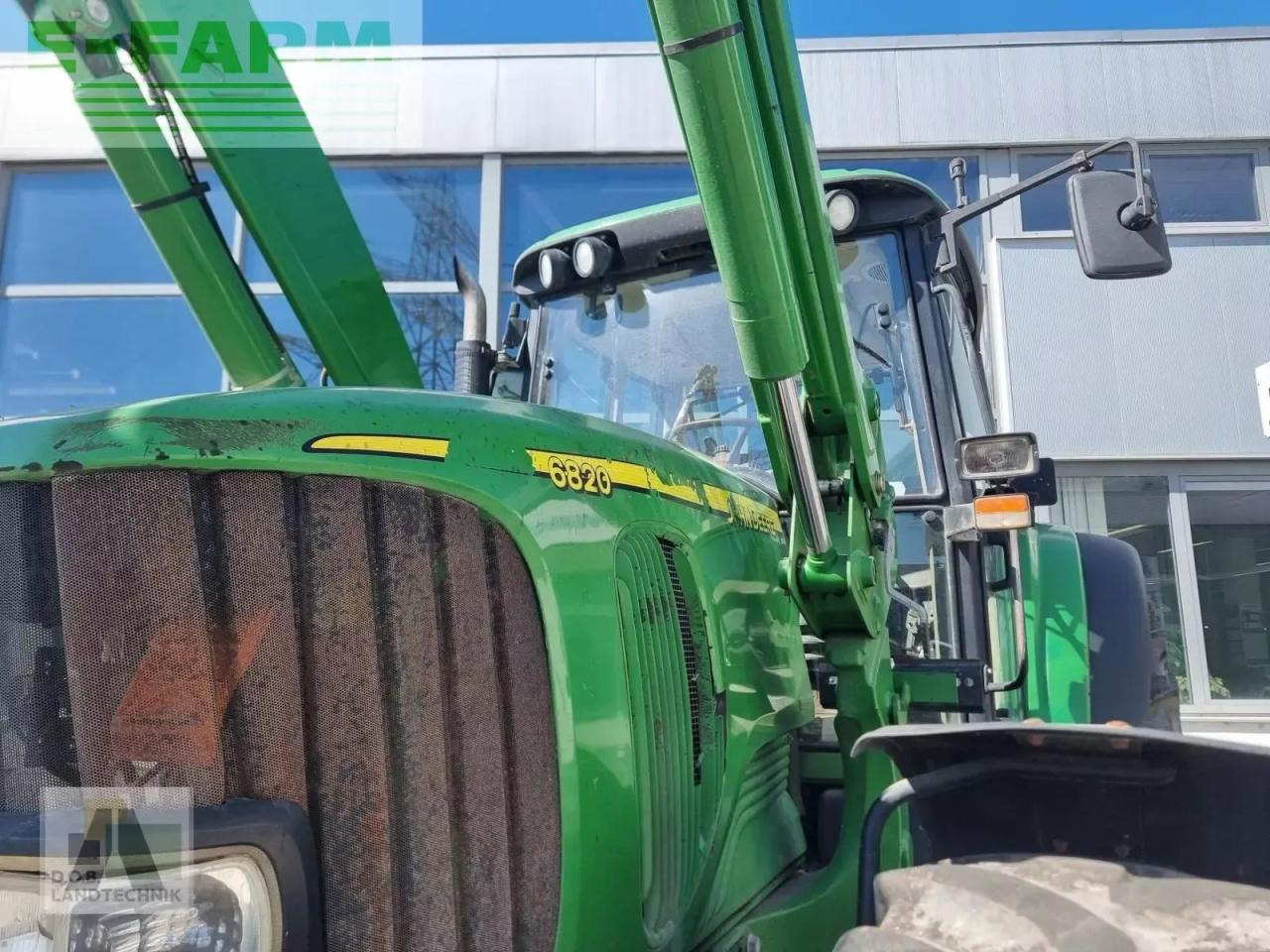 John Deere 6820 - Трактор: фото 5 John Deere 6820 - Трактор: фото 5