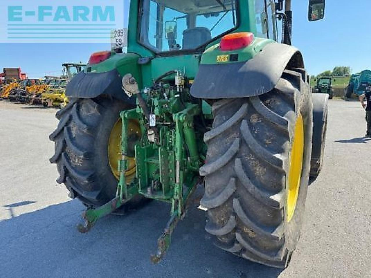 John Deere 6820 - Трактор: фото 3 John Deere 6820 - Трактор: фото 3