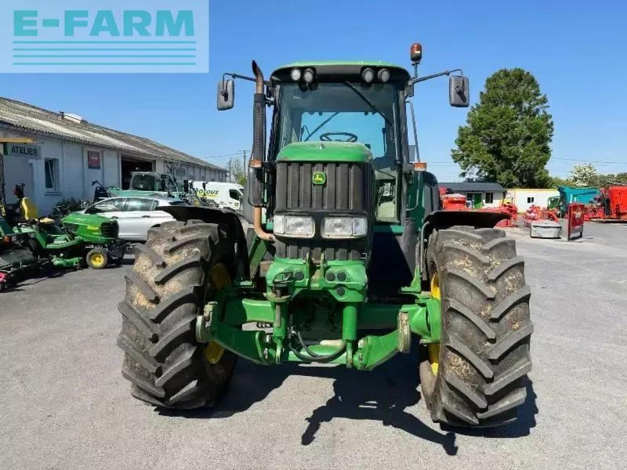 John Deere 6820 - Трактор: фото 4 John Deere 6820 - Трактор: фото 4