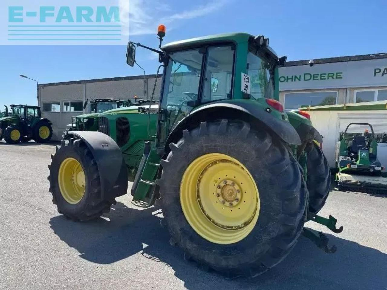 John Deere 6820 - Трактор: фото 2 John Deere 6820 - Трактор: фото 2