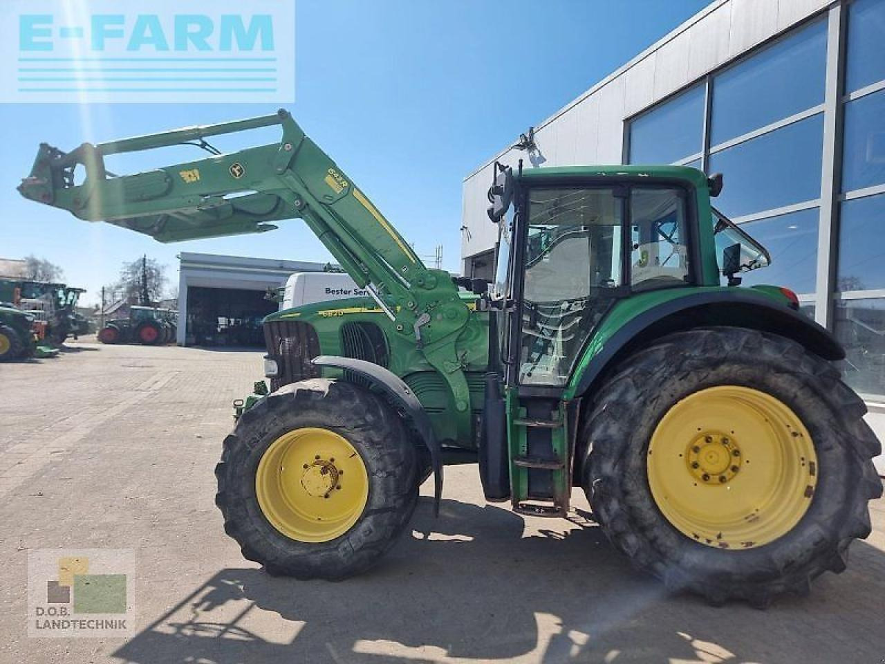 John Deere 6820 - Трактор: фото 3 John Deere 6820 - Трактор: фото 3