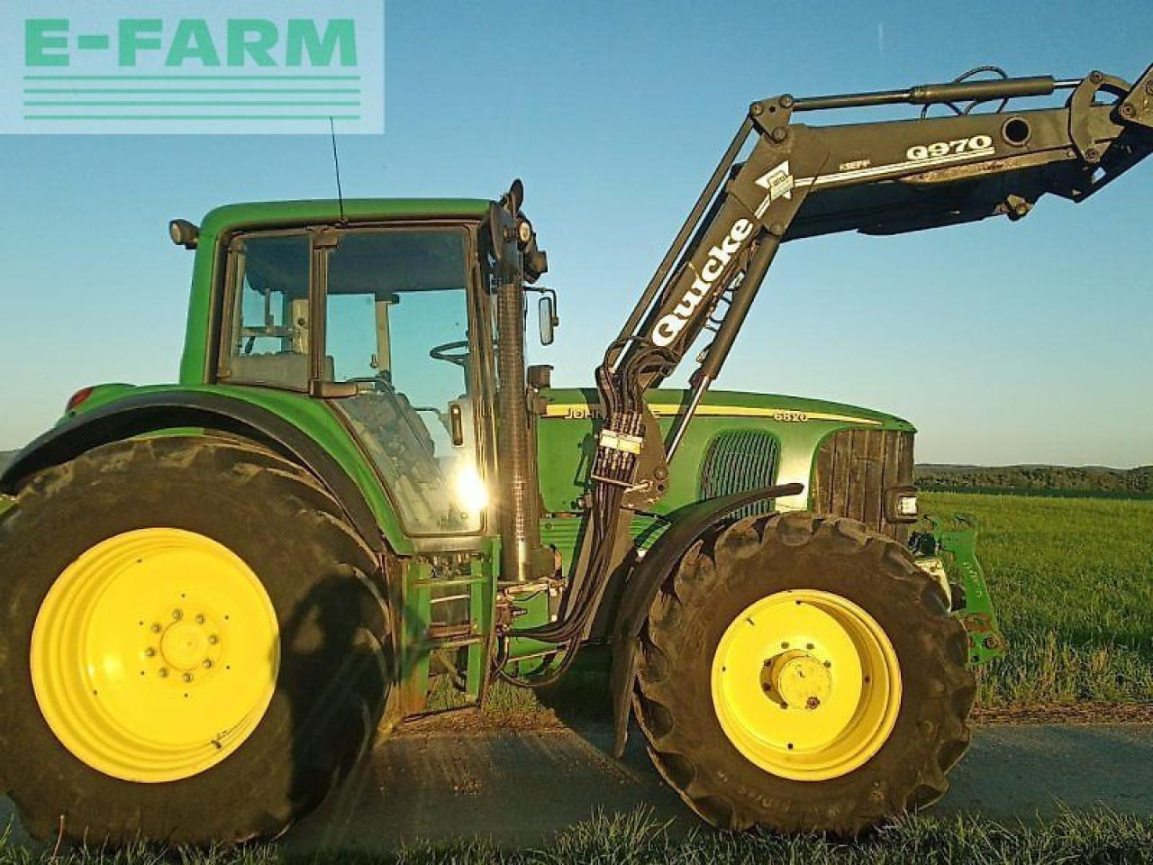 John Deere 6820 - Трактор: фото 2 John Deere 6820 - Трактор: фото 2