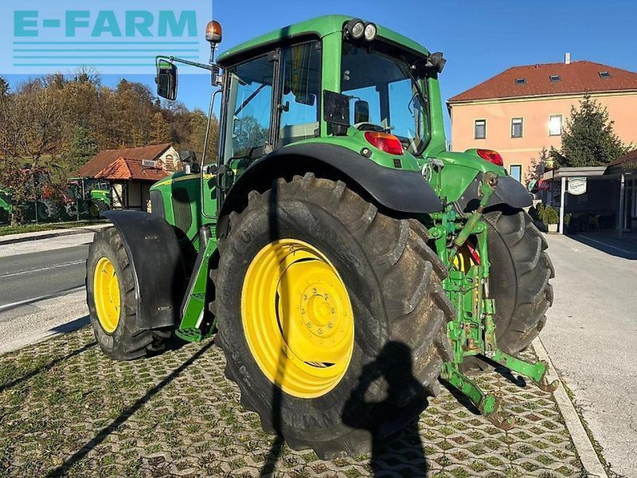 John Deere 6920 s - Трактор: фото 5 John Deere 6920 s - Трактор: фото 5