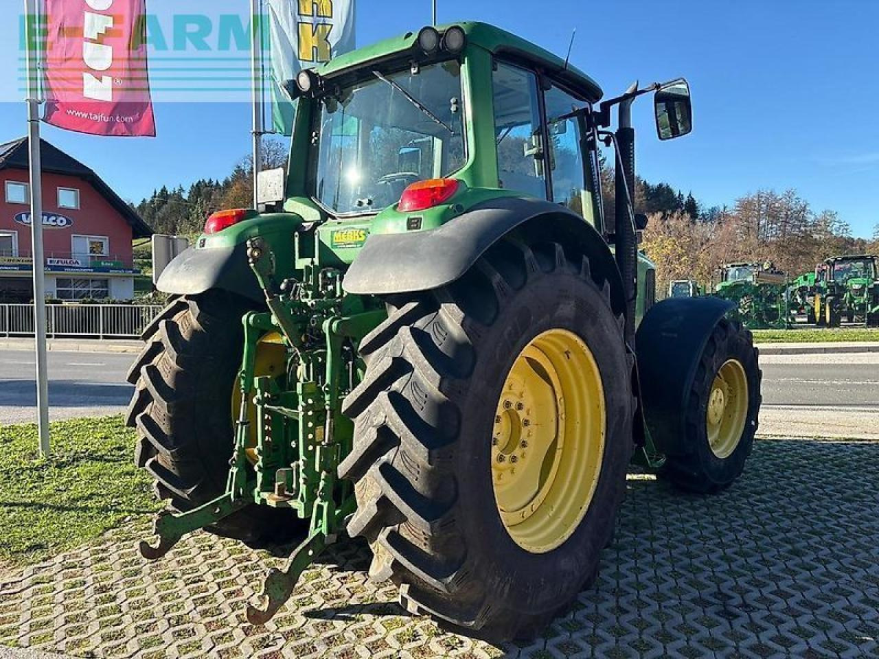 John Deere 6920 s - Трактор: фото 3 John Deere 6920 s - Трактор: фото 3