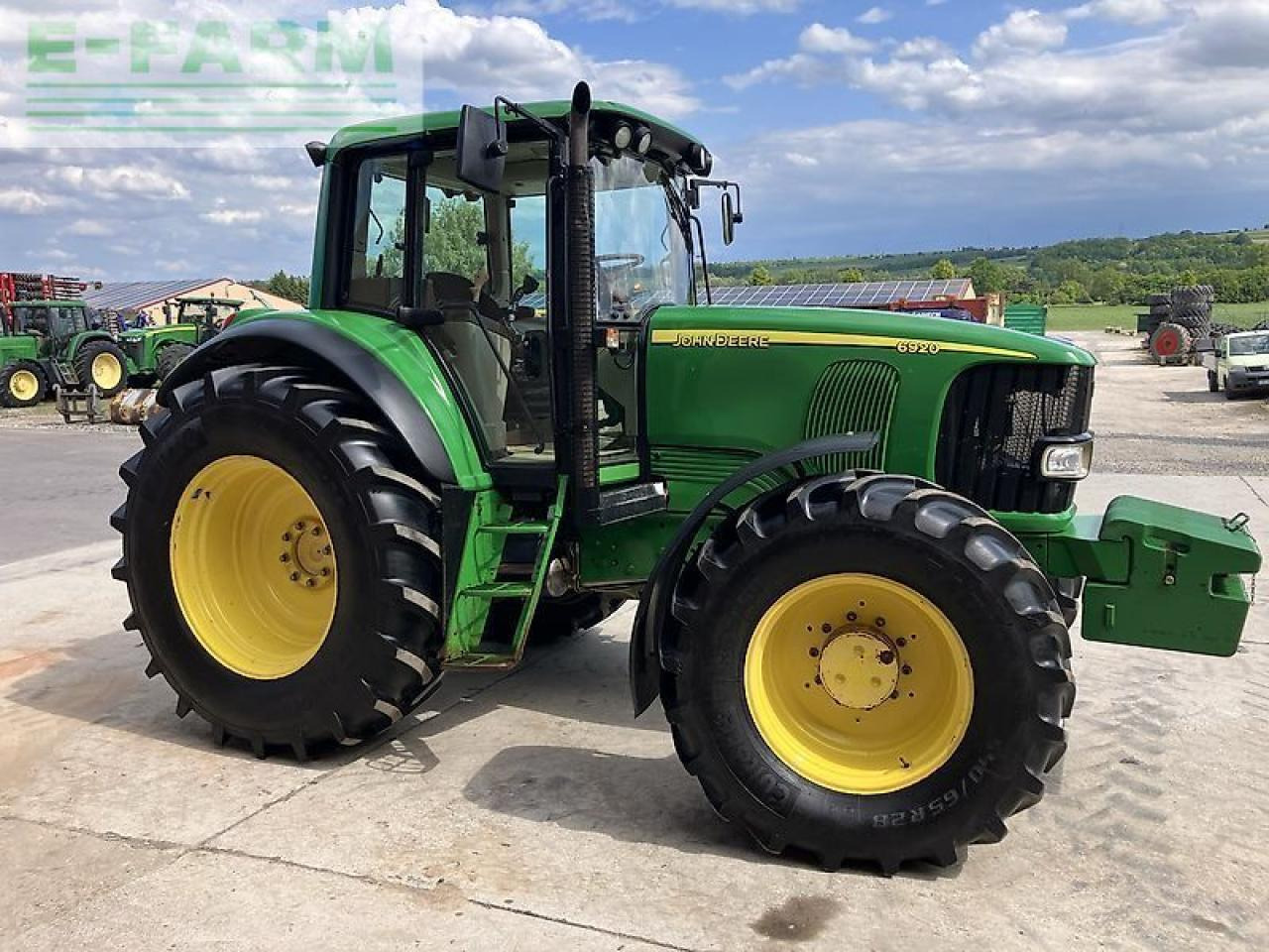 Трактор John Deere 6920 s *auto quad*: фото 7
