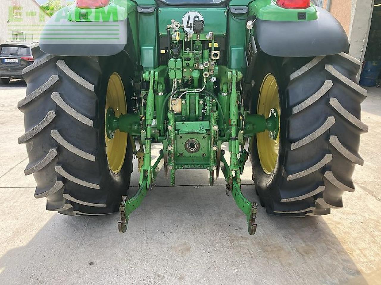 Трактор John Deere 6920 s *auto quad*: фото 14