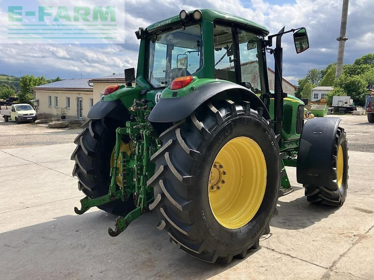 Трактор John Deere 6920 s *auto quad*: фото 11
