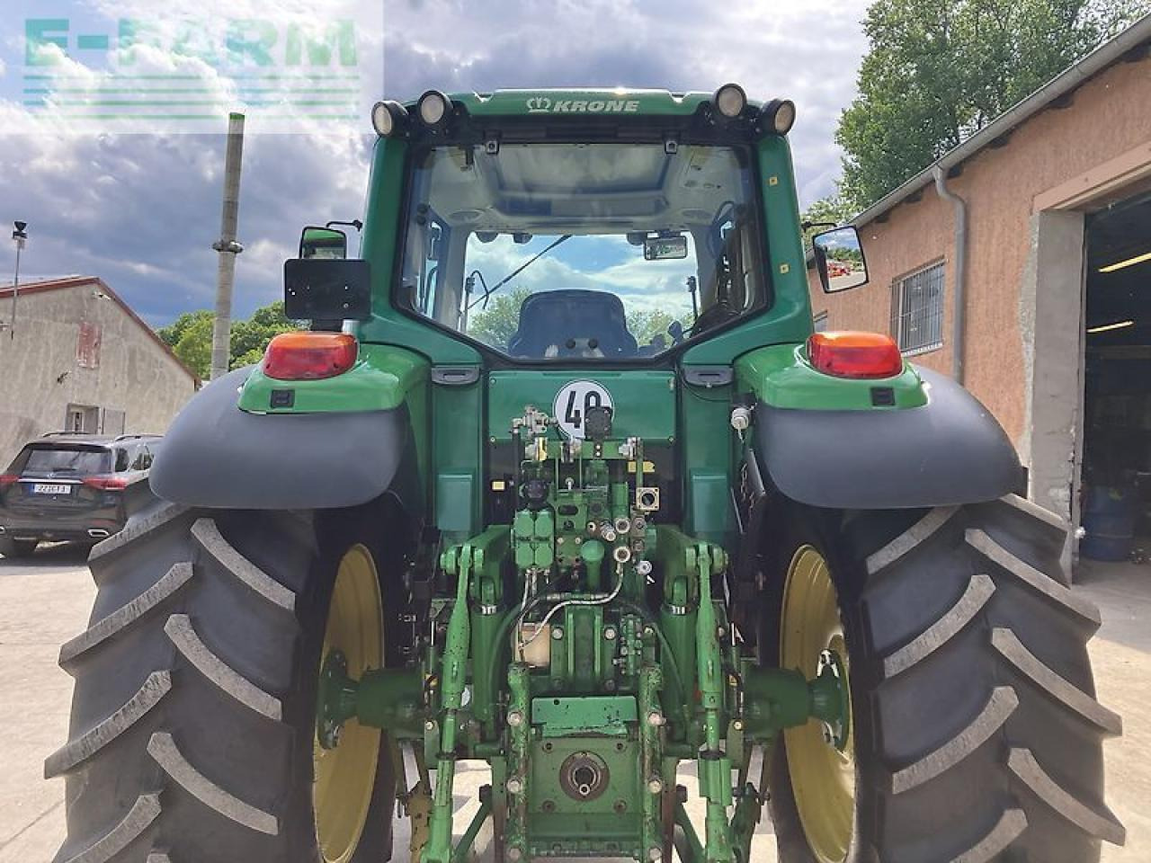 Трактор John Deere 6920 s *auto quad*: фото 13