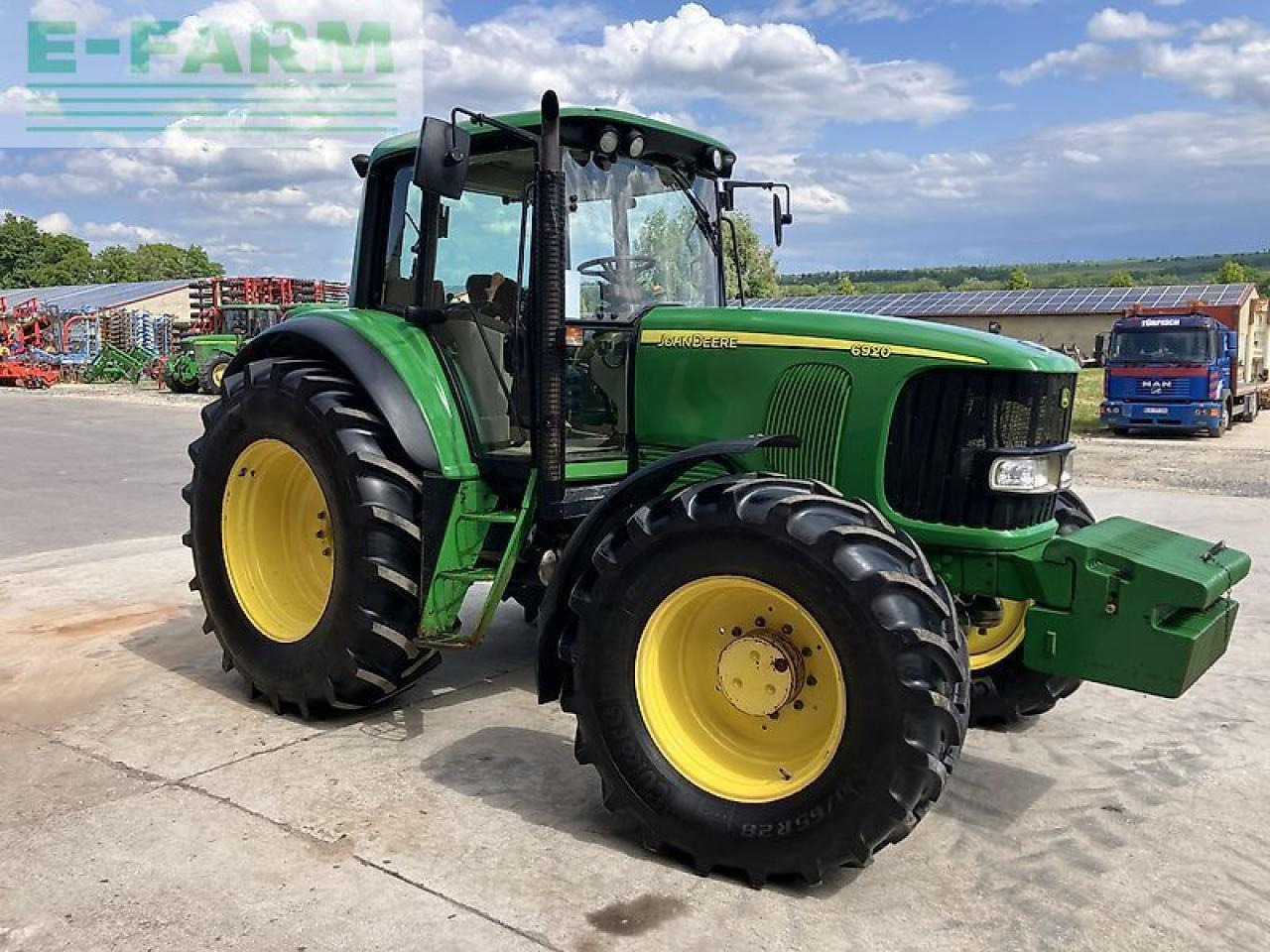 Трактор John Deere 6920 s *auto quad*: фото 6