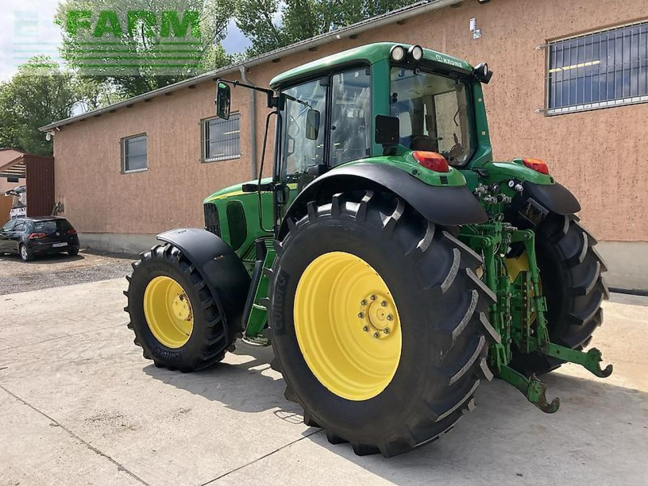 Трактор John Deere 6920 s *auto quad*: фото 17