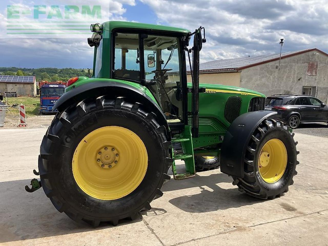 Трактор John Deere 6920 s *auto quad*: фото 16