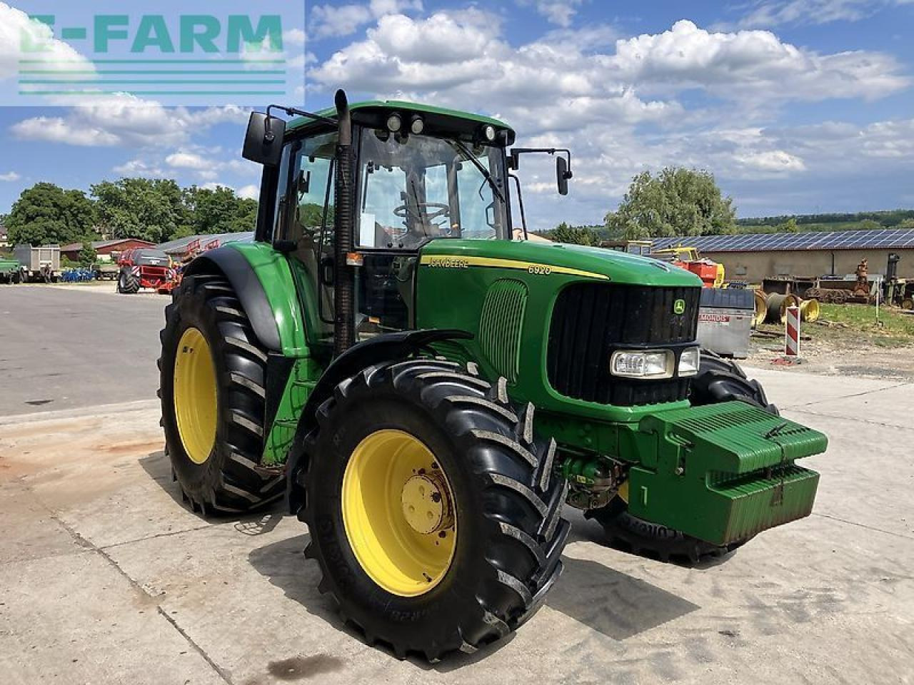 Трактор John Deere 6920 s *auto quad*: фото 8