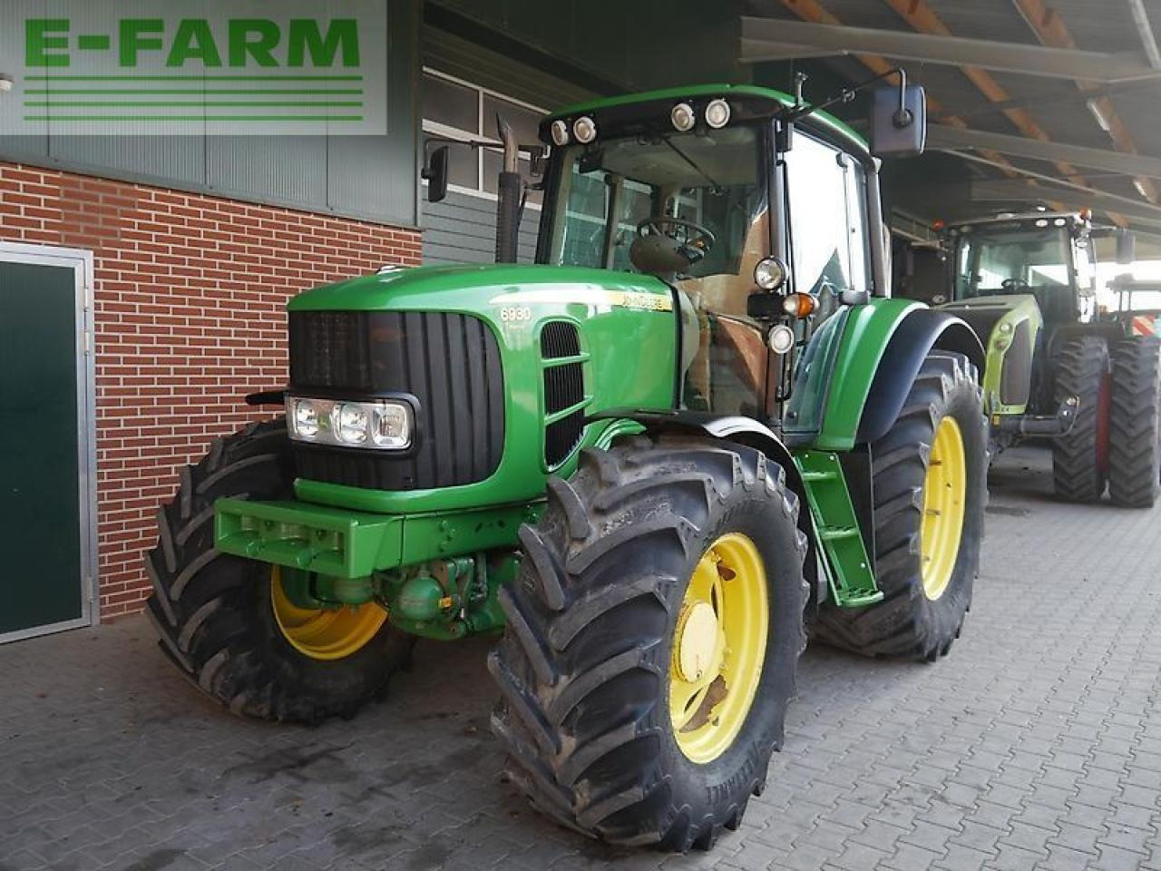John Deere 6930 premium autopowr - Трактор: фото 3 John Deere 6930 premium autopowr - Трактор: фото 3