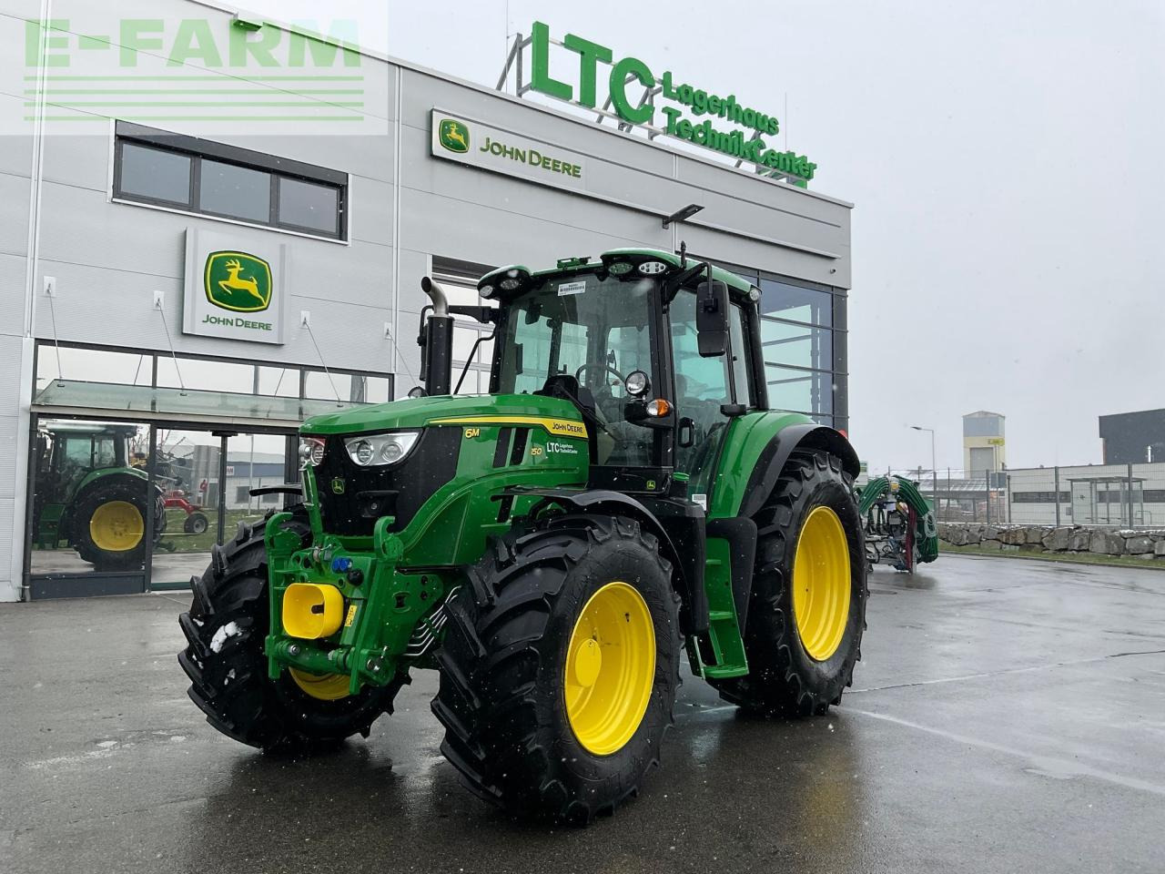 John Deere 6M 150 - Трактор: фото 1 John Deere 6M 150 - Трактор: фото 1