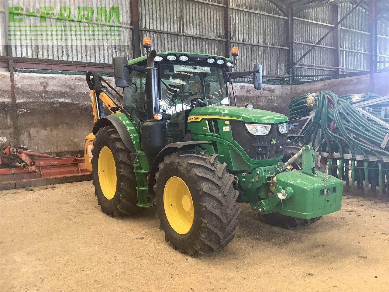 John Deere 6R150  TRACTOR - Трактор: фото 1 John Deere 6R150  TRACTOR - Трактор: фото 1