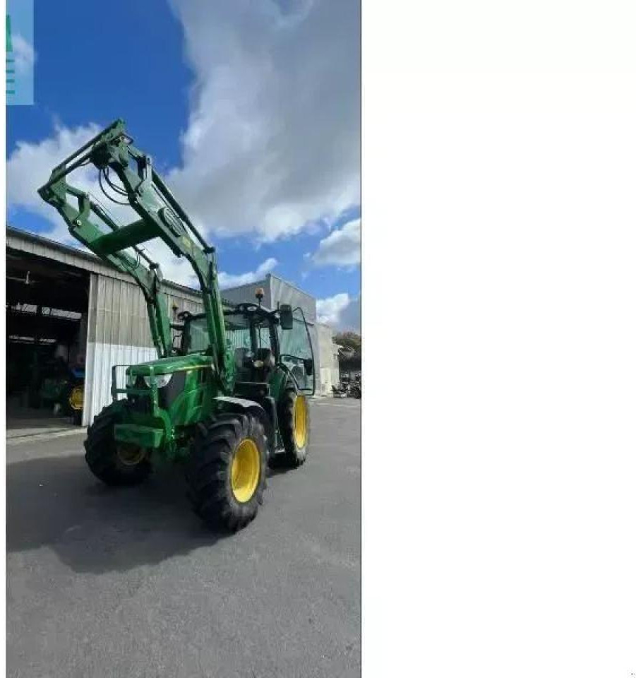 John Deere 6r 110 - Трактор: фото 1 John Deere 6r 110 - Трактор: фото 1