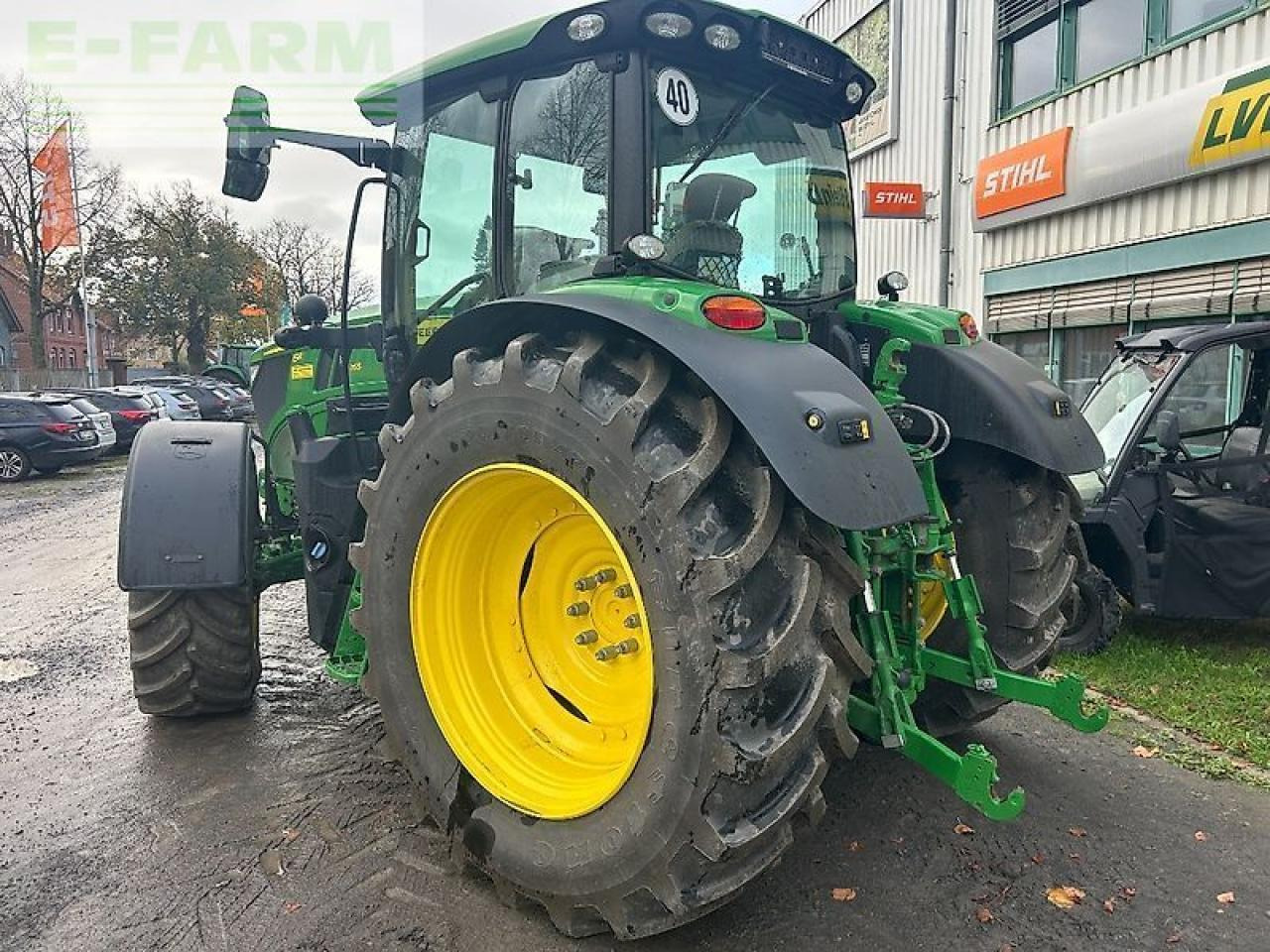 Трактор John Deere 6r 165: фото 6