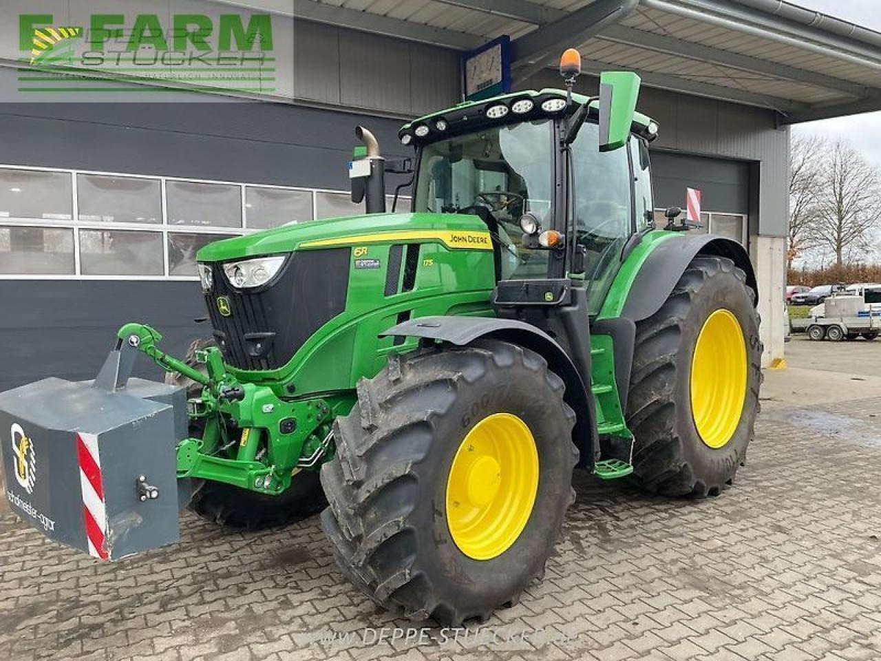 John Deere 6r 175 - Трактор: фото 1 John Deere 6r 175 - Трактор: фото 1