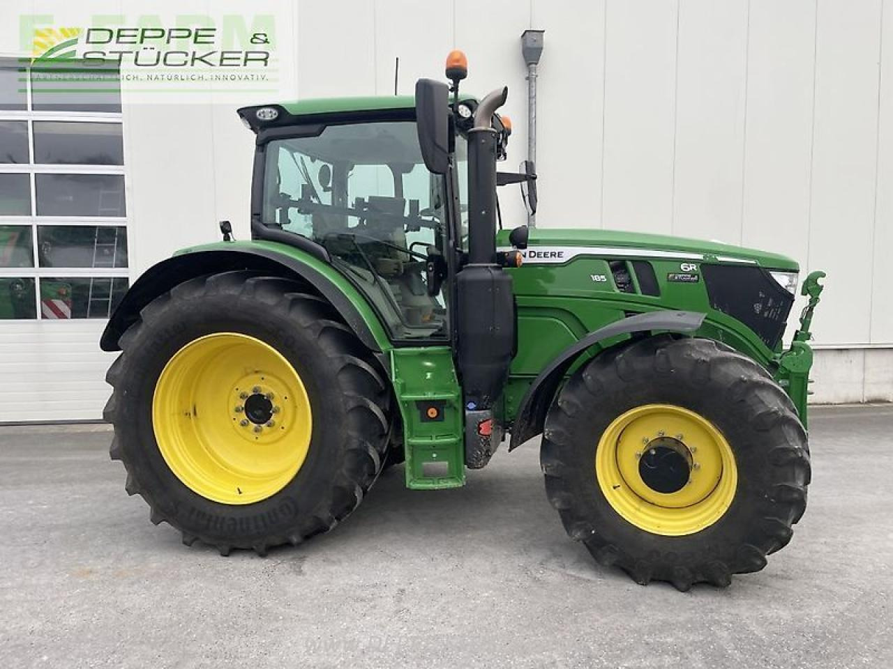 John Deere 6r 185 - Трактор: фото 4 John Deere 6r 185 - Трактор: фото 4