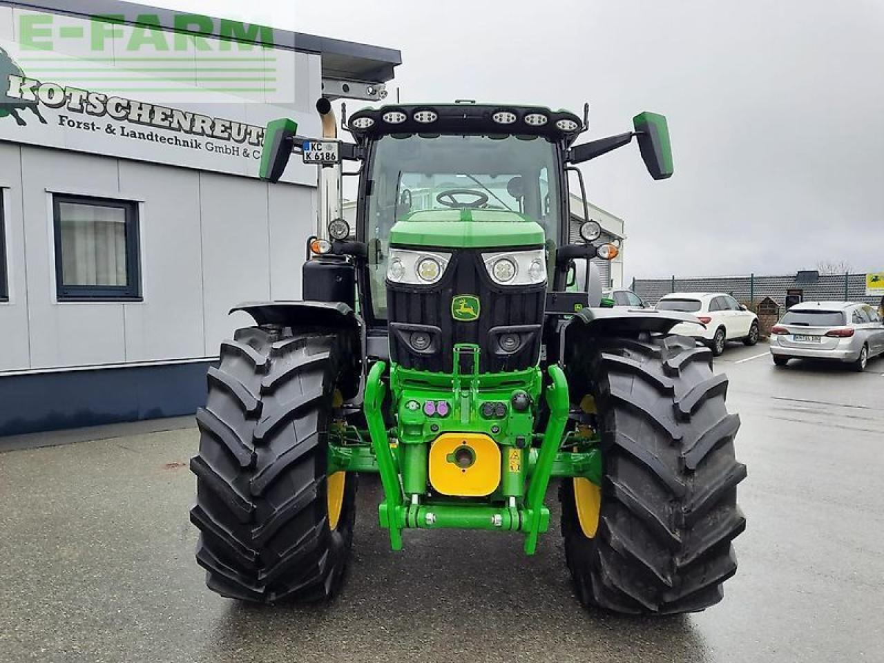 John Deere 6r 185 - Трактор: фото 2 John Deere 6r 185 - Трактор: фото 2